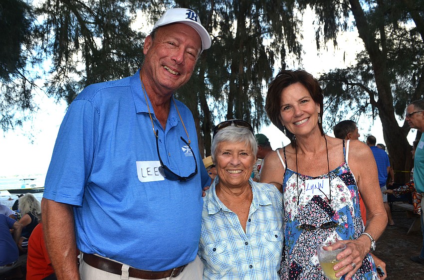 Lee Peakes, Judy Reed and Lynn Coffin