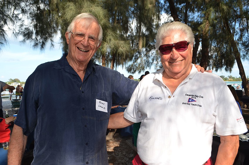 John Lewis and Richard Fountain