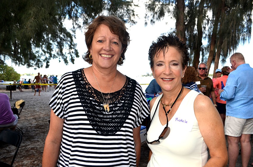 Rosanne Roble and Michele Fischman