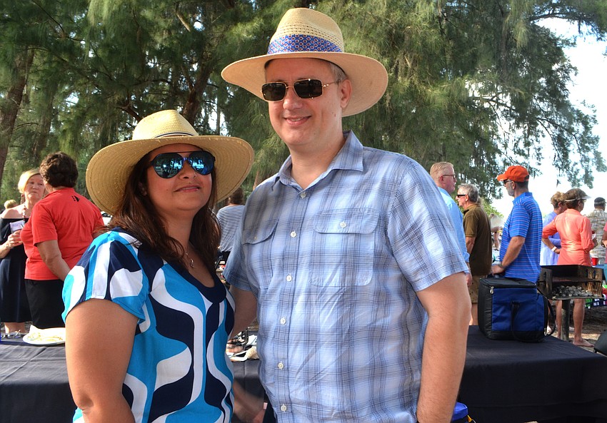 Stephanie and Brian Hanson