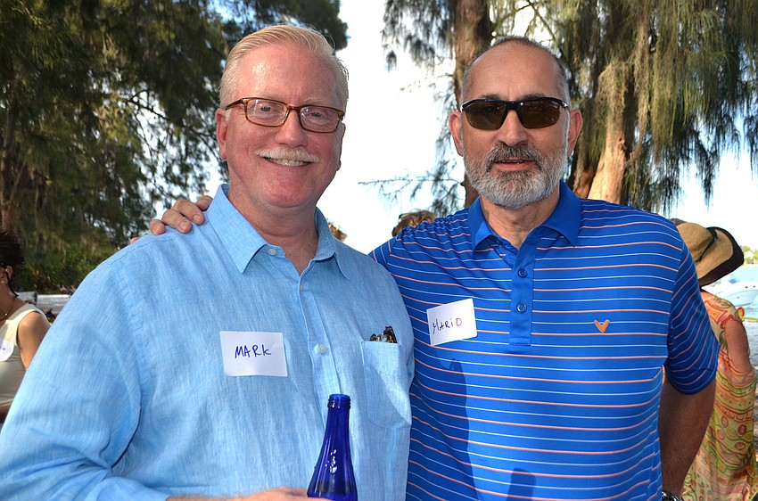 Mark Muse and Mario Savvides