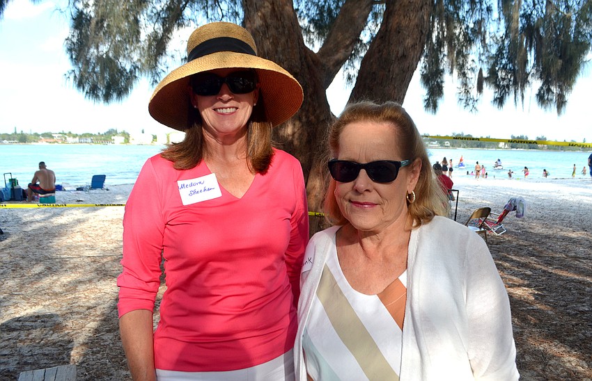 Medora Sheehan and Judy Shank