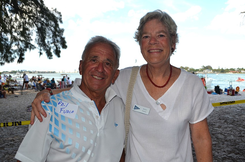 Phil Fuoco and Helen Turner