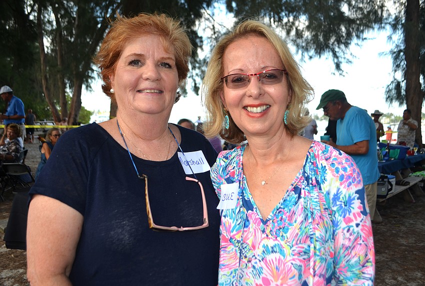 Marshall Fernandez and Sue Ghezzi