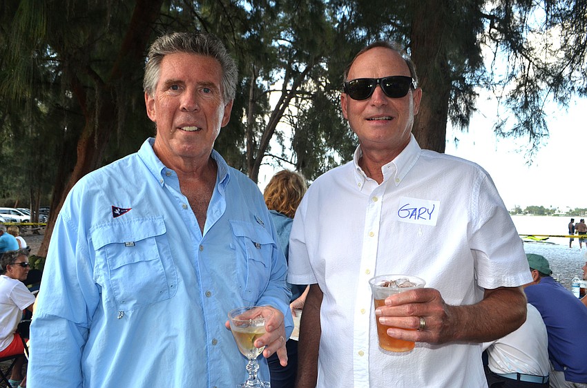 Tom Gardner and Gary Coffin