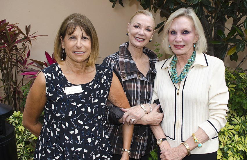 Co-Chairwomen Pat Golemme, Jean Weidner Goldstein and Hillary Steele