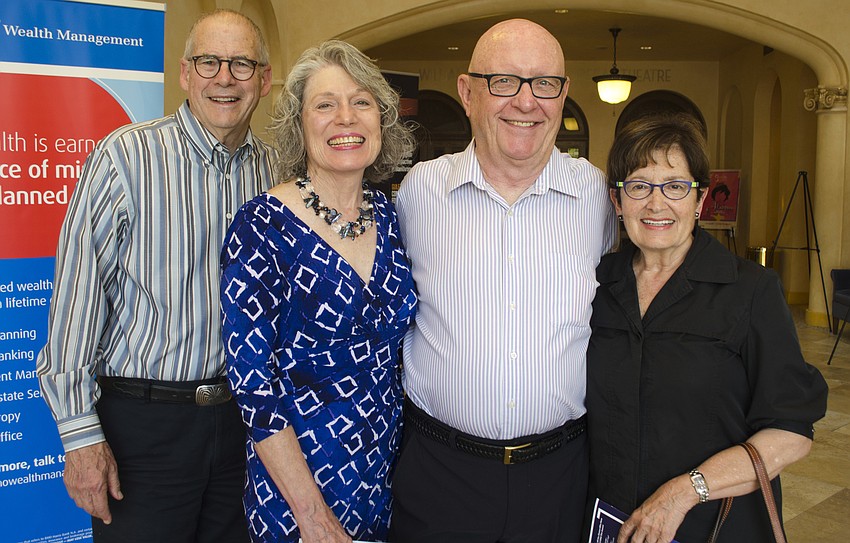 Chris Carstens, Mary and Joseph Puncec and Sandra Brue