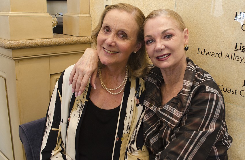 Margaret Barbieri and Jean Weidner Goldstein