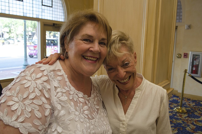 Carol Foss and Micki Sellman