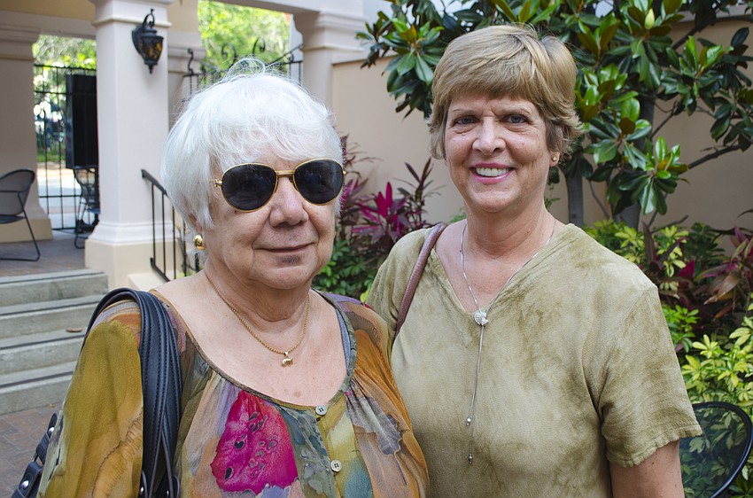 Mary Ann Negron and Robbi Weaver