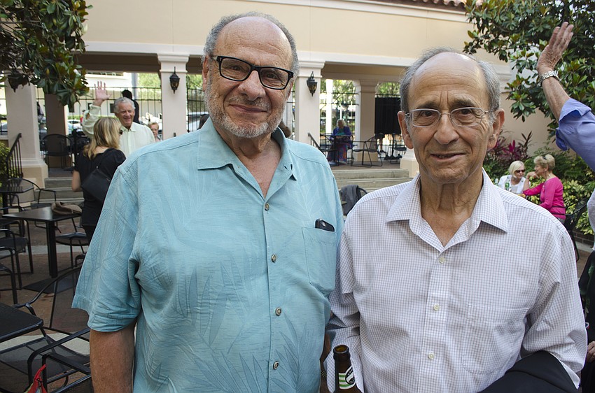 Joe Volpe and Wally Kraemer