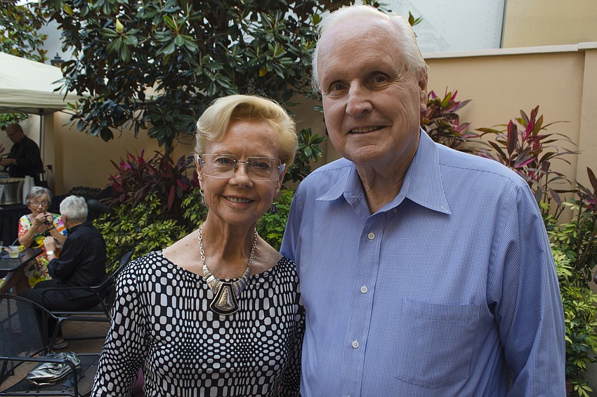 Barbara Staton and Bob Cutler