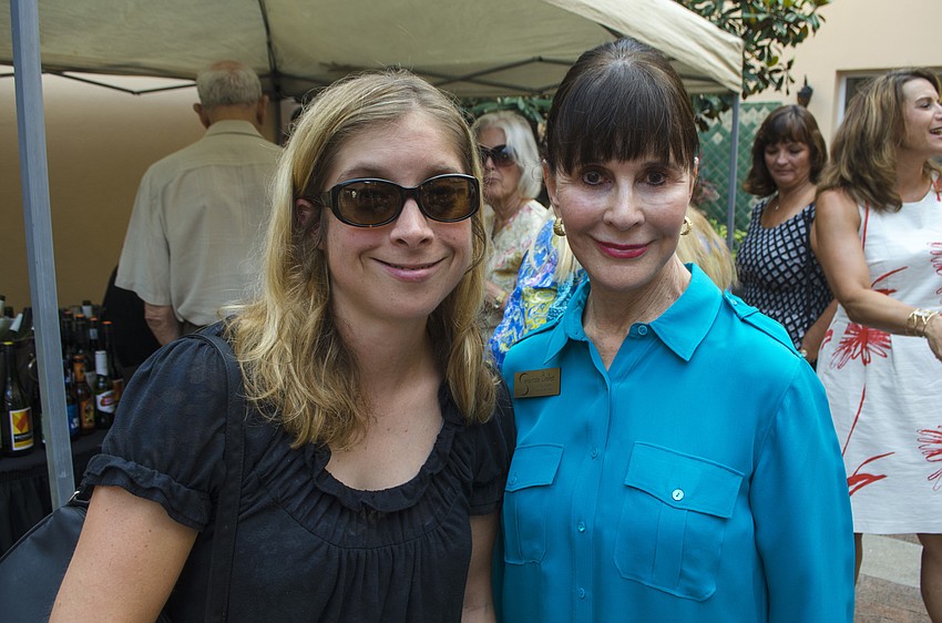 Virginia Bailey and Lynda Doery