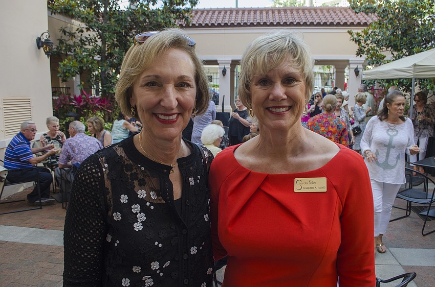 Judy Cahn and Marjorie Floyd