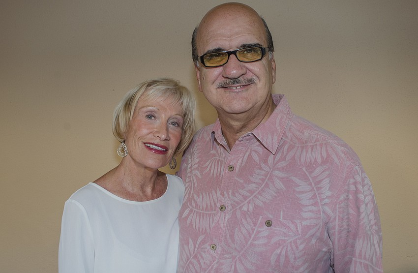 Joan Campo-Liga and Tony Liga