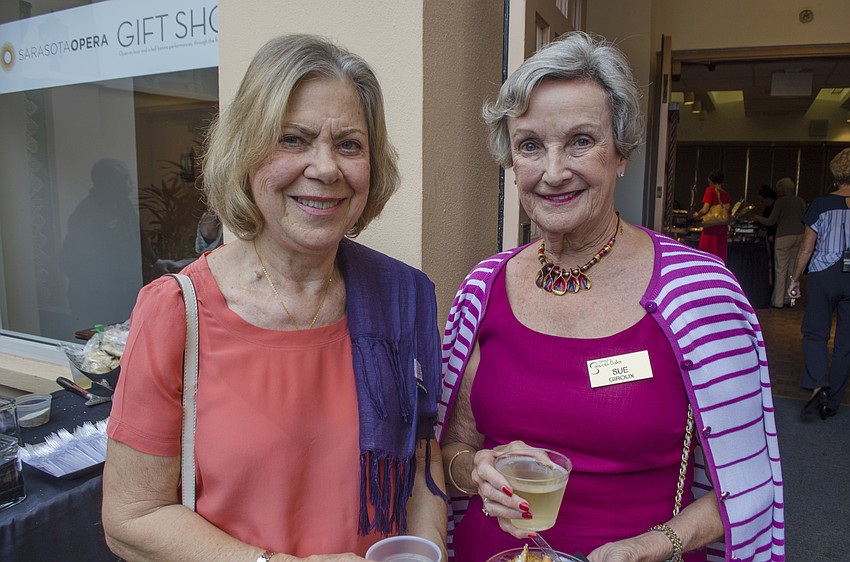 Marilyn Nordby and Sue Giroux