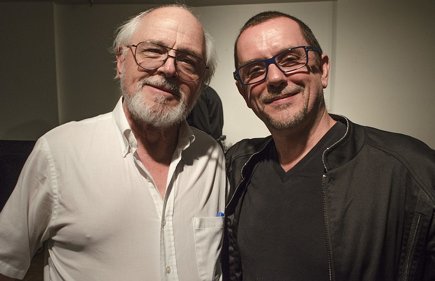 Russell Lee and Sarasota Ballet Director Iain Webb