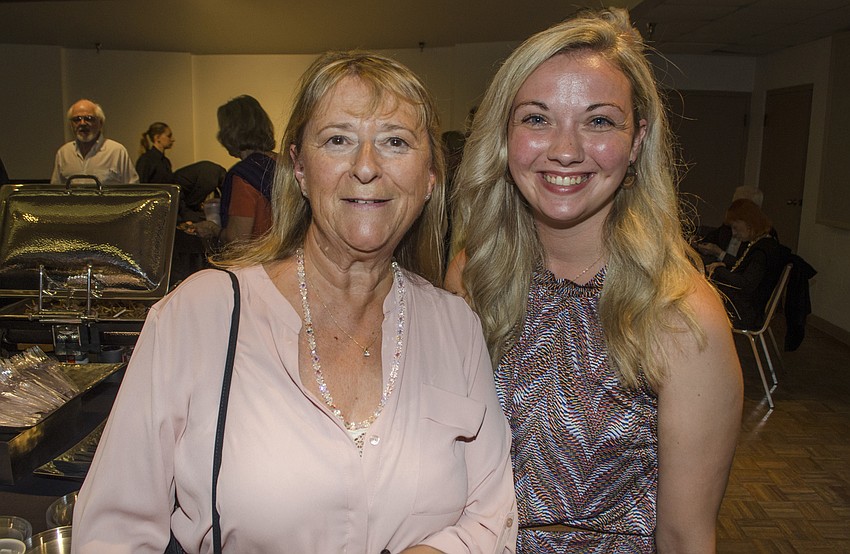 Sue Peterson and Jess Spencer-Keyse