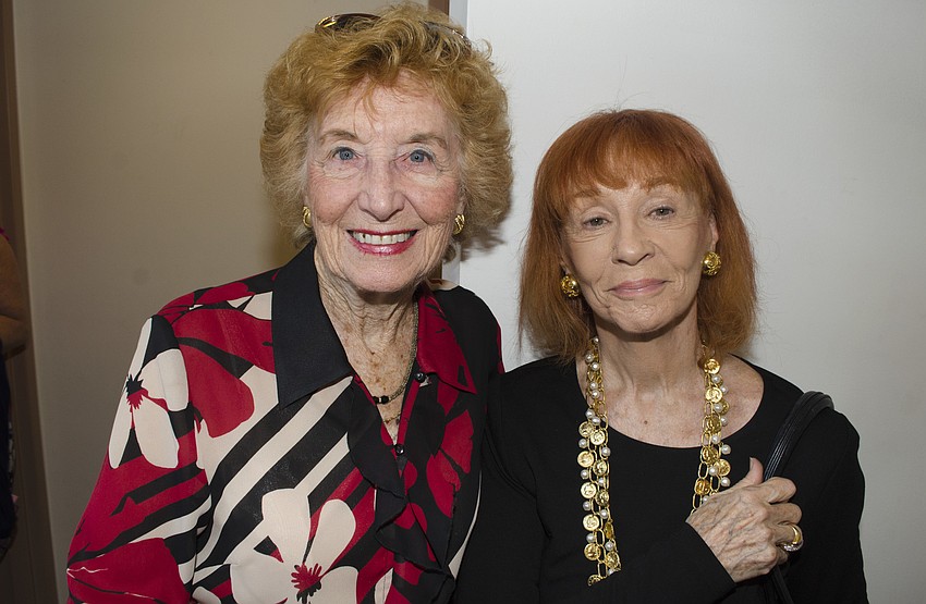 Bobbye Schott and Pat Talbott