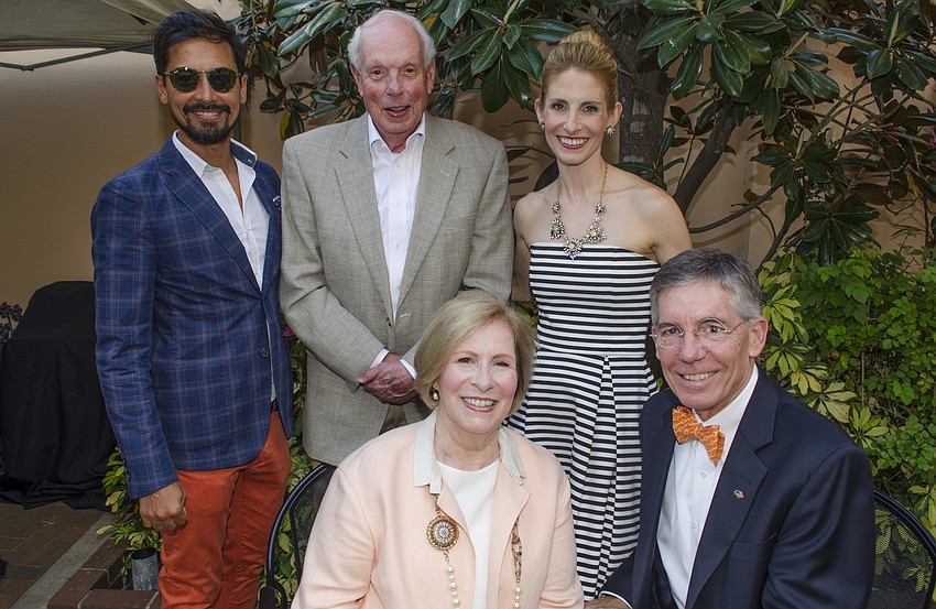 Dex Honea, David Beliles, Lisa Walsh, Kate Honea and Matt Walsh