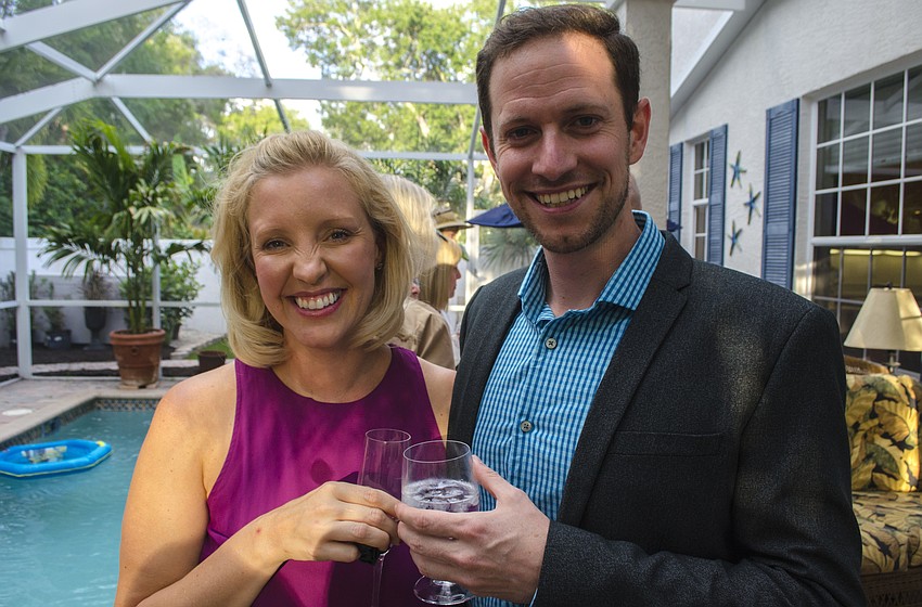 Co-Artistic Directors Summer Wallace and Brendan Ragan