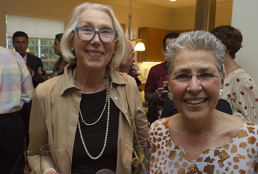 Val Gill and Deb Shoss