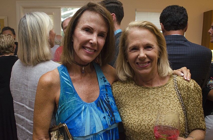 Laurel MacDonald and Robin Curtis