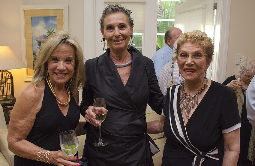 Betsy Sapienza, Judith Berson and Barbara Jacob