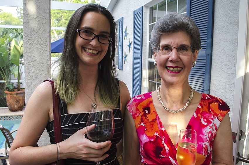 Amanda LaForge and Rose Marie Proietti