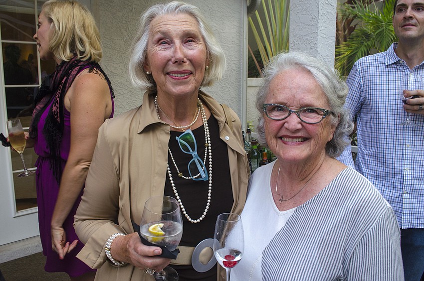 Val Gill and Karen Berman