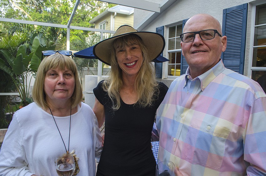 Betty Nimtz, Alice Nelson and Dick Nimtz