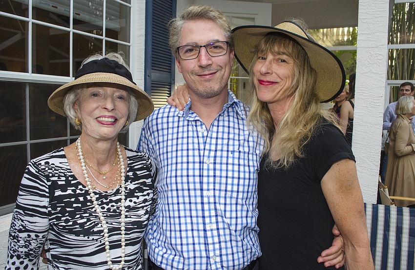 Dorothy Lawrence, David Rosenthal and Alice Nelson
