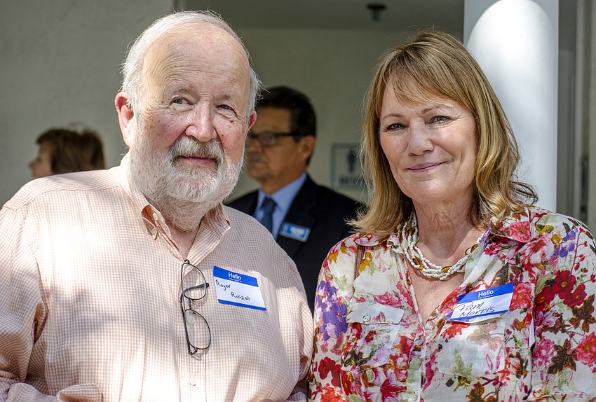 Roger Roszell and Pam Morris
