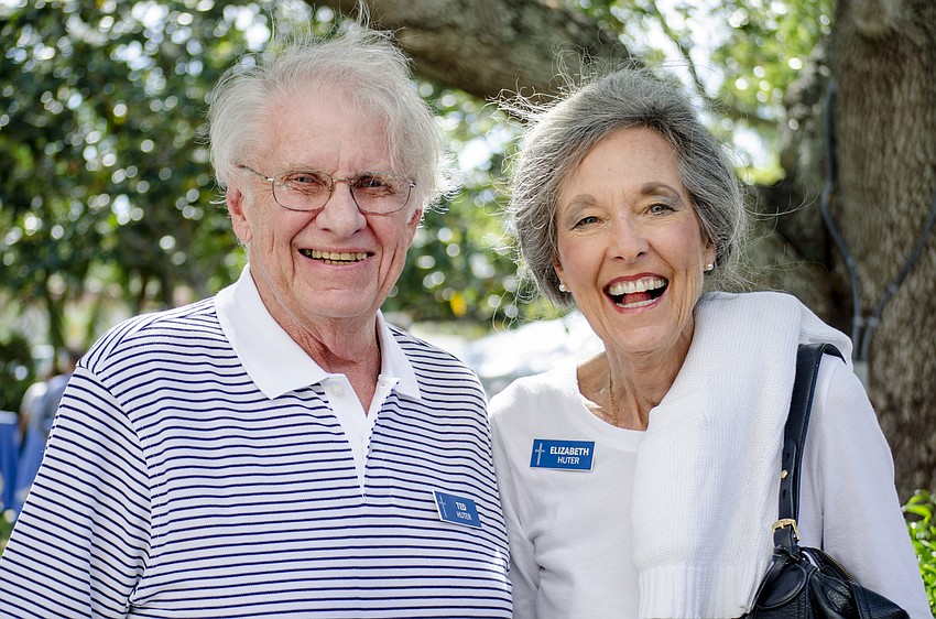 Ted and Elizabeth Huter