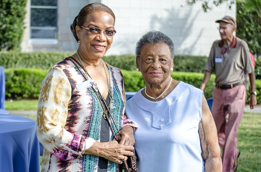 Gene Slaughter and Alma Bennett