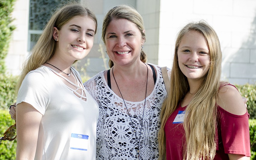 Bella Brush, Cathy Brush and Ivy Morton