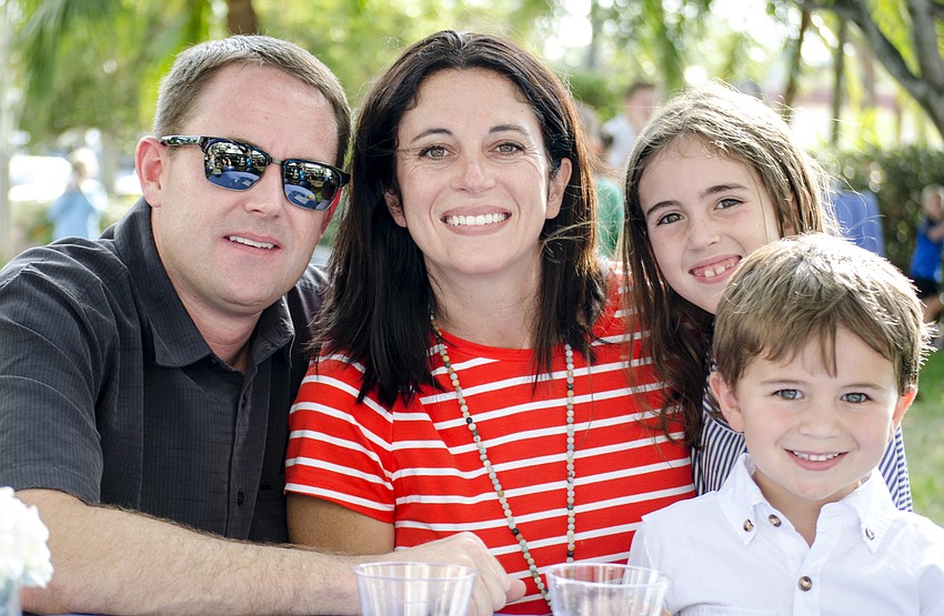 Matt, Mandy, Sarah Shea and Asher Latta