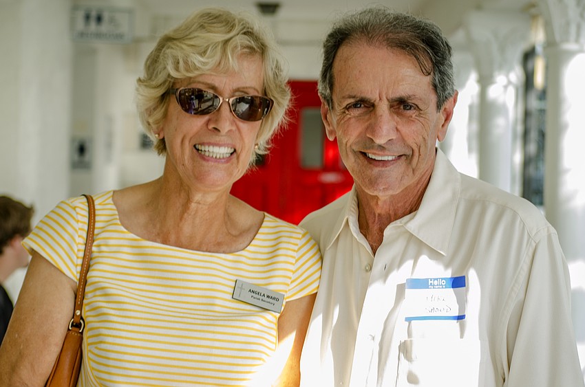 Angela War Saoud and Mike Saoud