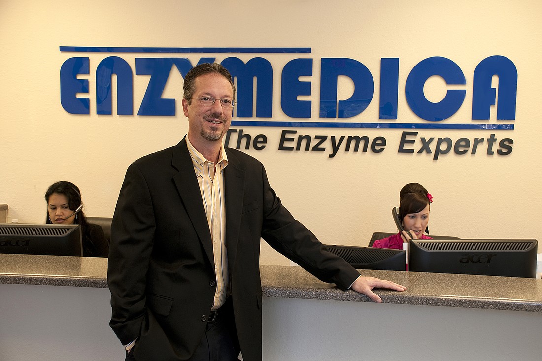 Enzymedica CEO Scott Sensenbrenner in a 2012 photo.