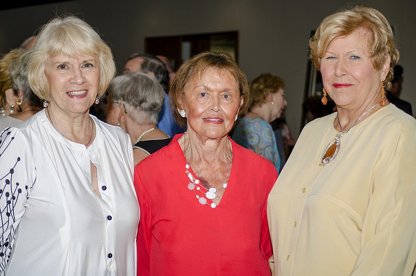 Elke Scott, Joyce Harte and Kay Tracy