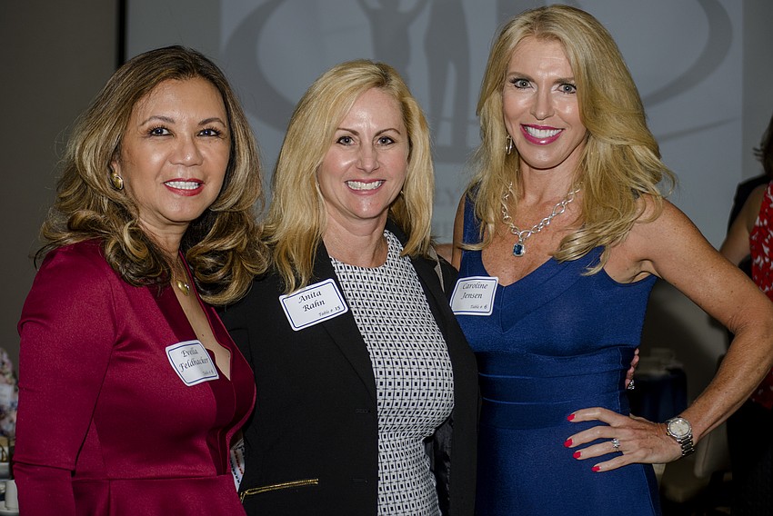 Evella Feldhacker, Anita Rahn and Caroline Jensen
