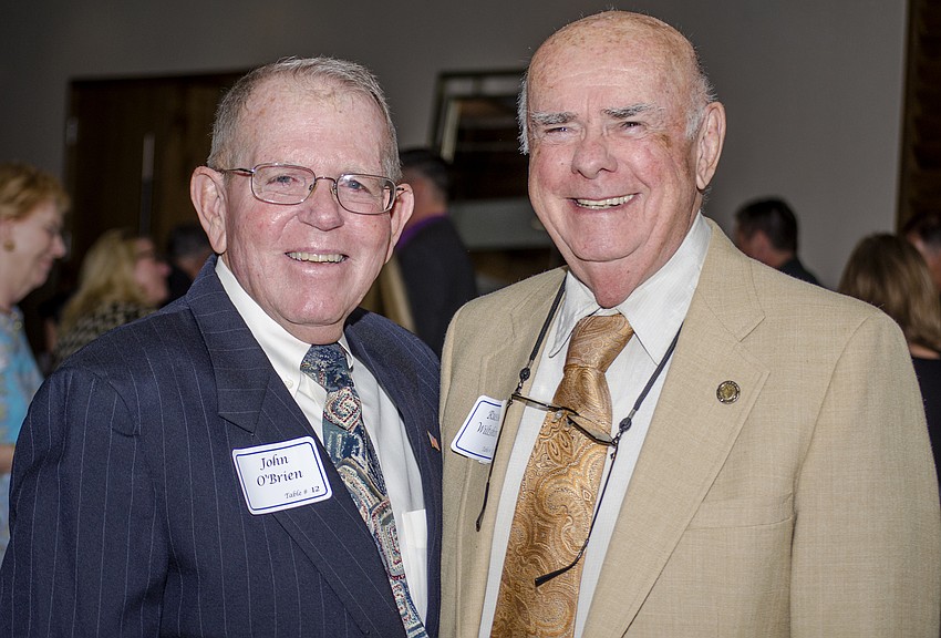 John O'   Brien and Russell Wiltshire