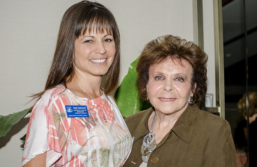 Cindy Underwood and Sheila Birnbaum