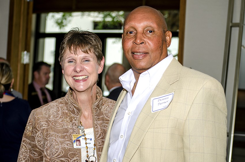 Margie Jenter and Dennis Turner