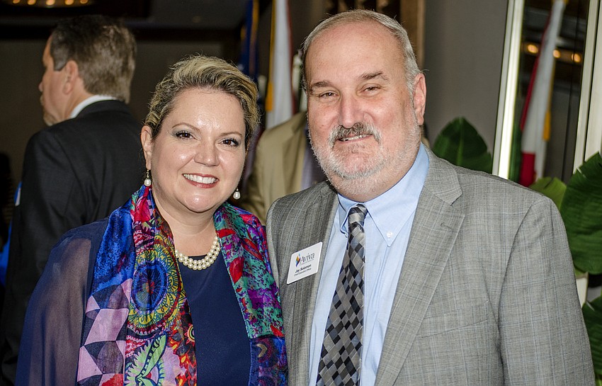 Veronica Brandon Miller and Jay Solomon