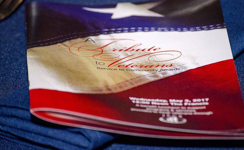 JFCS honored five veterans with the JFCS Service to Community award.