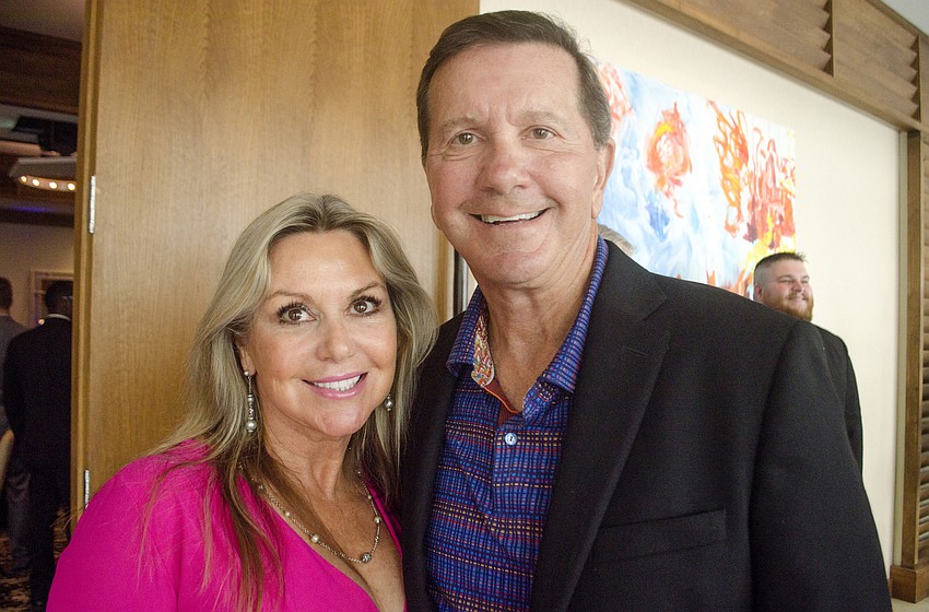 Barb Lancer and Lee Wetherington