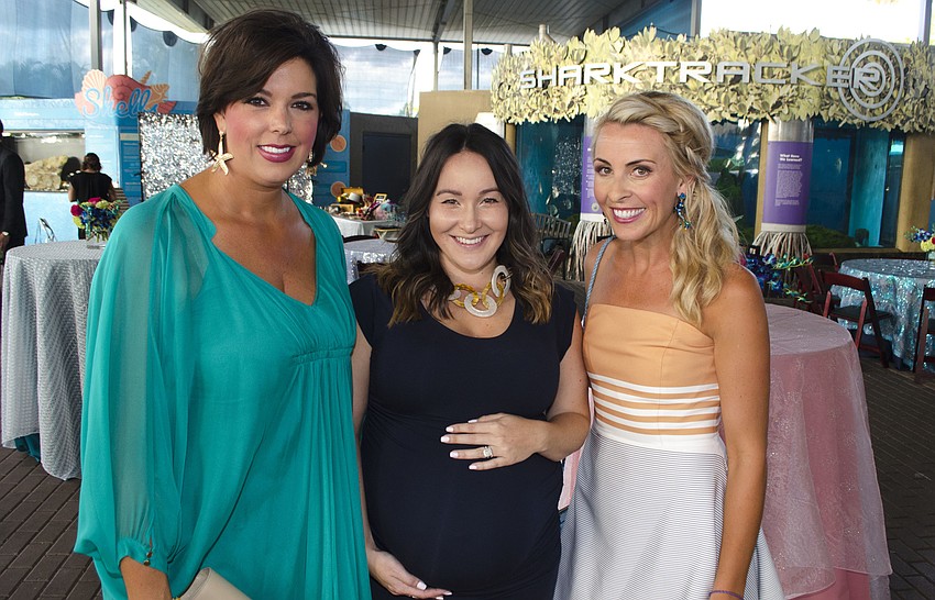 Ali Miller, Allison Cornell and Co-Chairwoman Ashley Gruters