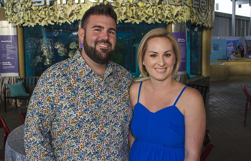 Travis and Lindsay Scheuer