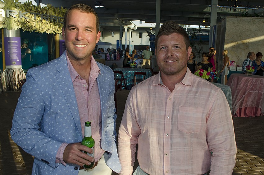 Josh Helmuth and Mike Kline